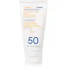 Korres Crème Solaire Visage & Yeux - Sans Parfum Spf50 Yaourt 50 ml