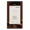 Korres Capillaire Coloration Permanente Châtain Naturel Marron Intense 4.77