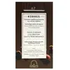 Korres Capillaire Coloration Permanente Blond Foncé Marron 6.7