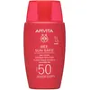 Apivita Dry Touch Invisible Face Fluid SPF50