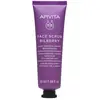 Apivita Masque Visage exfoliant éclaircissant aux myrtilles 50 ml