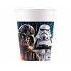 Procos 8 GOBELETS CARTON 25CL STAR WARS FINAL BATTLE
