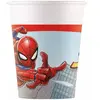 Folat Party Products Spider-Man Bekers FSC 200 ml - 8 stuks