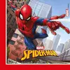 PROCOS Vegaoo - 20 Spiderman Fighter papieren servetten 33 x 33 cm