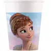 Procos 8 Gobelets En Carton La Reine Des Neiges 200 Ml