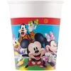 8 GOBELETS CARTON - MICKEY