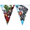 Globos Papieren Vlaggenlijn FSC Avengers Infinity Stones, 3mtr.