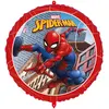 Fiesta Folieballon - Spiderman - Rond - 46 cm - Zonder vulling