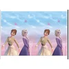 Vegaoo Nappe en plastique La Reine des Neiges 120 x 180 cm - Multicolore