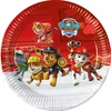 Procos Paw Patrol FSC Borden - 8 stuks