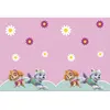 Procos Life of Paw Patrol tafelkleed 1,8 x 1,2 m