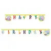 Procos Vegaoo - Peppa Pig happy birthday slinger 2 m