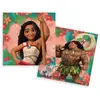 Disney - Vaiana - Servetten - 16x16cm - 20 Stuks.