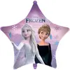 globos Folieballon - Frozen - Stervormig - 46 cm - Zonder vulling