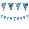 DEGUISE TOI Décoration de fête murale - Décoration de fête à suspendre - Guirlande fanions papier Stitch 230 cm