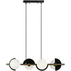 Zumaline, Suspension, Luminaire hanging Viokef Darcy, 100 W, G9 (G9)