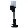 Lalizas Feu blanc sur hampe Modele 23 cm Couleur NOIR