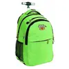No Fear sac à dos trolley 30 litres 48 x 33 cm polyester vert pomme
