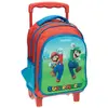 Sac à dos à roulettes Super Mario 31 CM Trolley maternelle