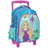 Sac à dos à roulettes - Disney Princesses - Raiponce - 31 CM - Rose - ...