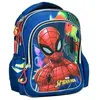 Sac à dos Spiderman Marvel Bleu maternelle 30 CM