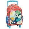 Sac à dos à roulettes Minnie Flowers 30 CM Trolley Maternelle