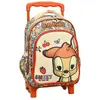 CMP Sac à dos à roulettes Bambi Disney 30 CM Trolley Maternelle