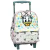 Disney Sac à dos à roulettes Daisy Friends Minnie maternelle 30 CM