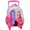 Sac à dos à roulettes Barbie Heart 30 CM Trolley Maternelle