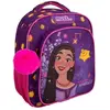 Sac à dos - Disney - Asha - 31 CM - Mixte - Maternelle - Zippée
