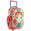 Sac à dos à roulettes - CMP - Must Be Happy - 45 CM - Multicolore - Fi...