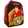 Sac à dos - AVENGERS - Iron Man - 31 CM - Rouge - Maternelle - Mixte