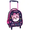 Sac à dos à roulettes Chat Little Princess maternelle 31 CM Trolley