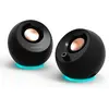 Creative Pebble Pro 2.0 BK USB C/BT/RGB, Haut-parleur PC, Noir