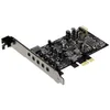 Tarjeta de Sonido Creative Sound Blaster Audigy FX Pro 7.1 PCI Express