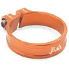 JRC-Components Kumo+ lightweight Seatpost Clamp | 31.8mm Orange