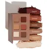Sosu | Matte Eyeshadow Palette Warm - 6 shades - Vegan