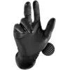 Gants nitrile noirs, taille xl, x50 Grippaz