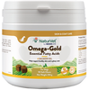 NaturVet Omega Gold pour chien   90 bouchées à mâcher
