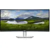 Ecran PC Dell S3423DWC 34" Incurvé WQHD Noir et argent Noir Et Argent