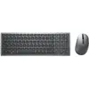 Dell Multi-Device Wireless Keyboard and Mouse Combo KM7120W - Ensemble...