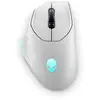 Dell Alienware Souris de Gaming sans Fil AW620M (Lunar Light)