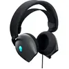 Dell Alienware Casque Gaming Filaire AW520H - Dark Side of The Moon (Noir)