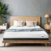 Matelas TANHK de circulation d'air frais 100x200, 20cm,  Souple à mi-ferme, Hypoallergénique, Housse amovible, Fabriquée en Italie