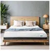 Matelas TANHK de circulation d'air frais 120x200, 20cm,  Souple à mi-ferme, Hypoallergénique, Housse amovible, Fabriquée en Italie