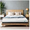 Matelas TANHK de circulation d'air frais 90x200, 20cm,  Souple à mi-ferme, Hypoallergénique, Housse amovible, Fabriquée en Italie