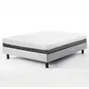 Matelas TANHK double couche à mémoire de forme 160x195, 20cm, Moelleux...