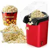 ENSOLEILLE Machine à Pop Corn à Air Chaud Pour la Préparation de Grains de Maïs, 3 Minutes Pop Corn, Sans Graisse et Sain Pour la Maison, Ensoleillé