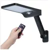 TIGREZY Lampe Solaire Extérieur, 48 led Lumiere Solaire avec Détecteur de Mouvement 3 Modes IP65 Étanche Projecteur Solaire Puissant avec Télécommande,