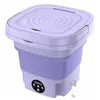 Tigrezy - Machine à laver portable avec sèche-linge, mini machine à laver pliable 8 l, 3 modes, machine à laver de voyage, petite machine à laver